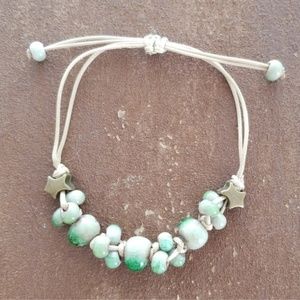 Green Stone Bracelet